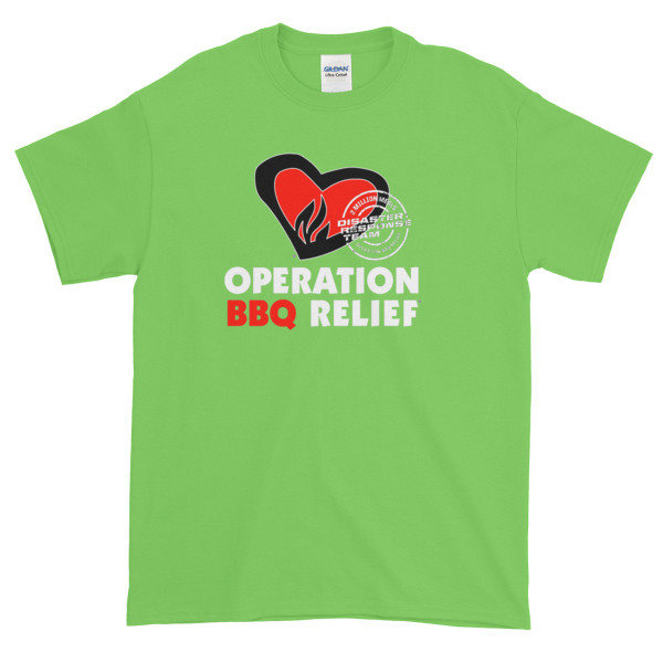 Operation BBQ Relief 2 Million Meals Short-Sleeve T-Shirt up to 5xl