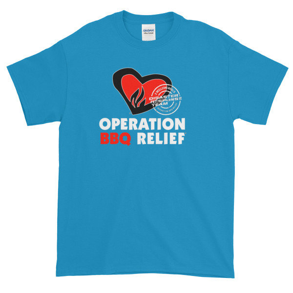 Operation BBQ Relief 2 Million Meals Short-Sleeve T-Shirt up to 5xl
