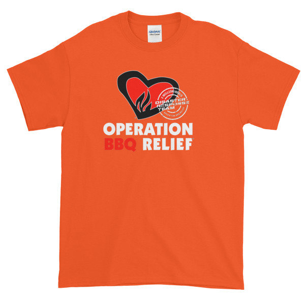 Operation BBQ Relief 2 Million Meals Short-Sleeve T-Shirt up to 5xl