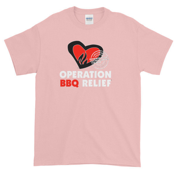 Operation BBQ Relief 2 Million Meals Short-Sleeve T-Shirt up to 5xl