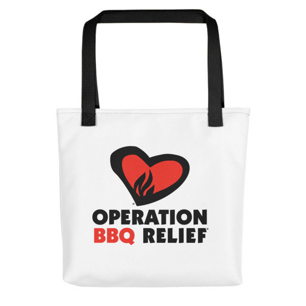 'Operation BBQ Relief Carry All Reusable Tote bag
