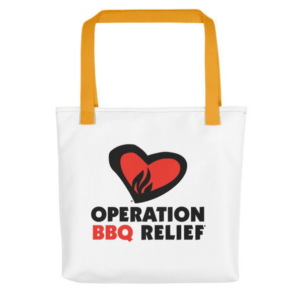 'Operation BBQ Relief Carry All Reusable Tote bag