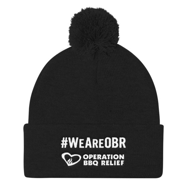 #WeAreOBR Pom Pom Winter Knit Hat 60038