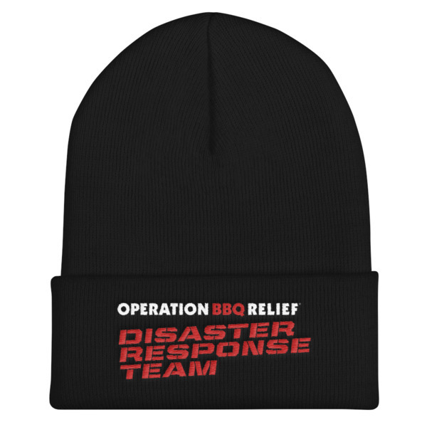 OBR Disaster Response Team Cuffed Beanie 60039