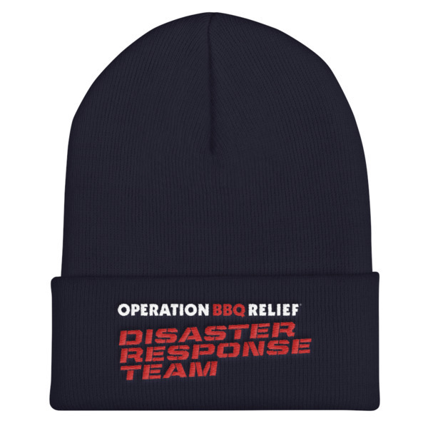 OBR Disaster Response Team Cuffed Beanie