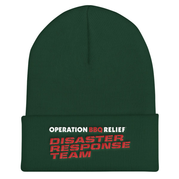 OBR Disaster Response Team Cuffed Beanie
