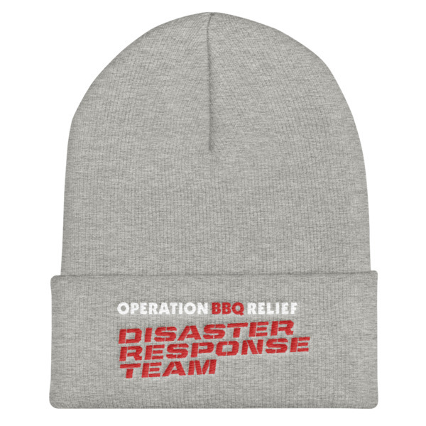 OBR Disaster Response Team Cuffed Beanie