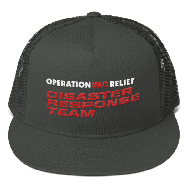 OBR Disaster Response Team Mesh Back Snapback Hat 60040