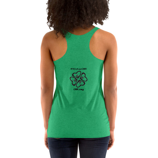 Lucky Pig Women's Racerback Tank