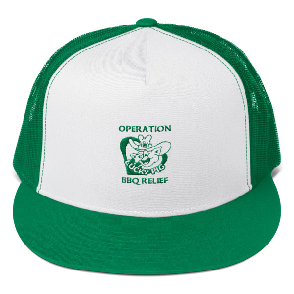 Lucky Pig Trucker Cap 60046