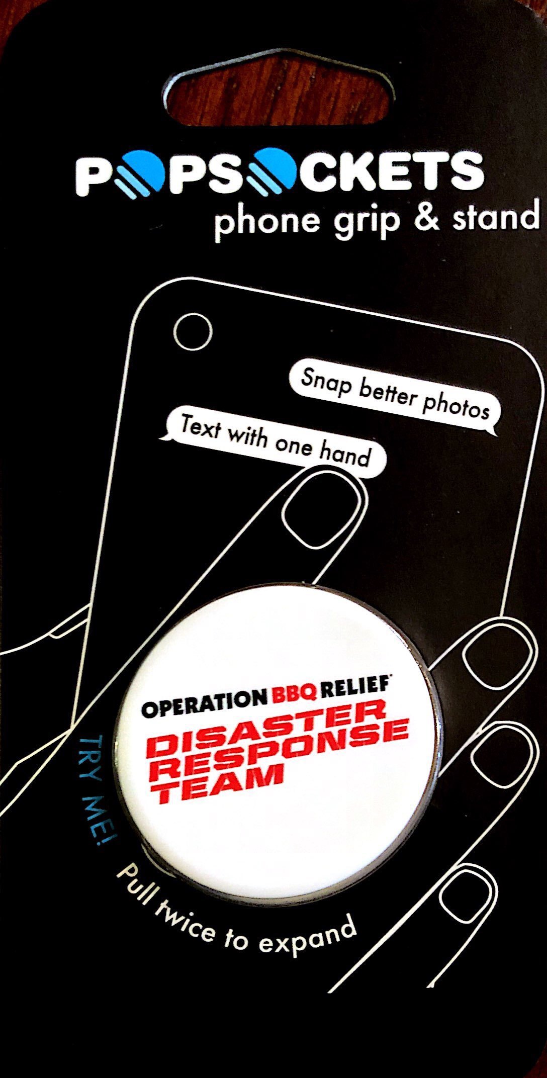 OBR Disaster Response PopSocket 55435