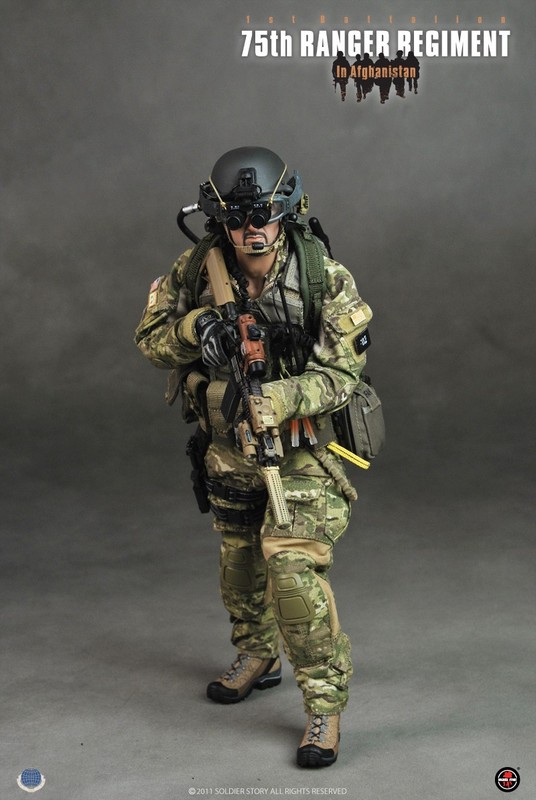 Soldier Story 1//6 Scale US Army 75th Ranger Regiment Shotgun Pouch SS-051