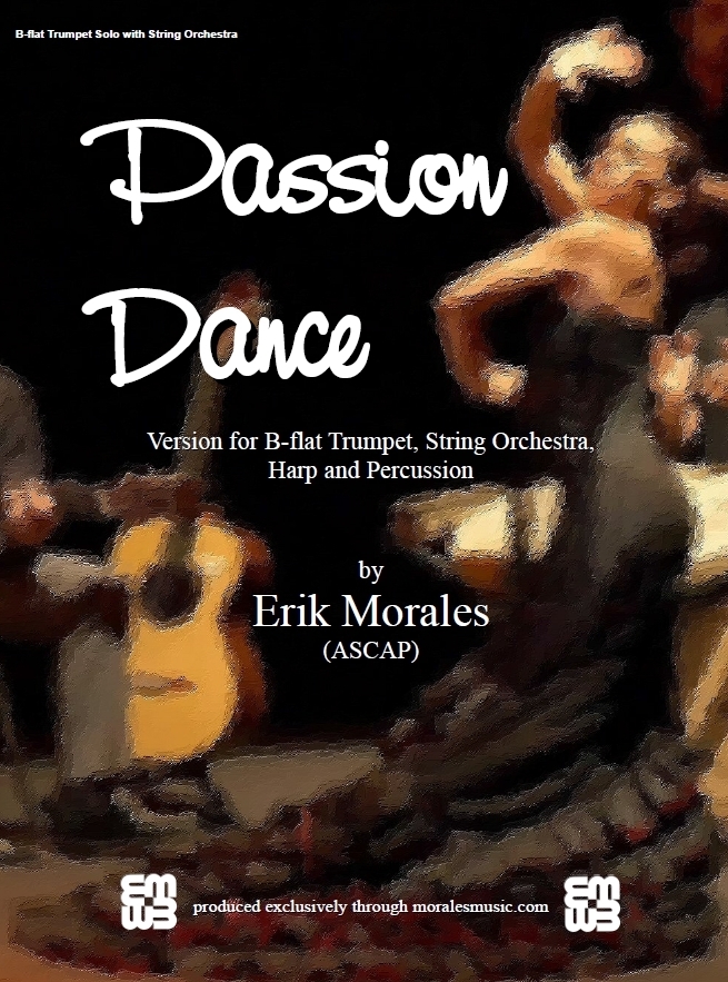 Passion Dance - String Orch. Version 00092