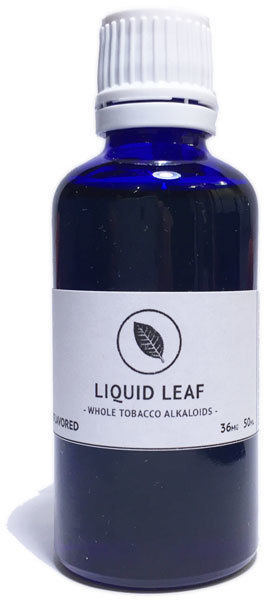 36mg 50ml Natural Flavor WTA 3650