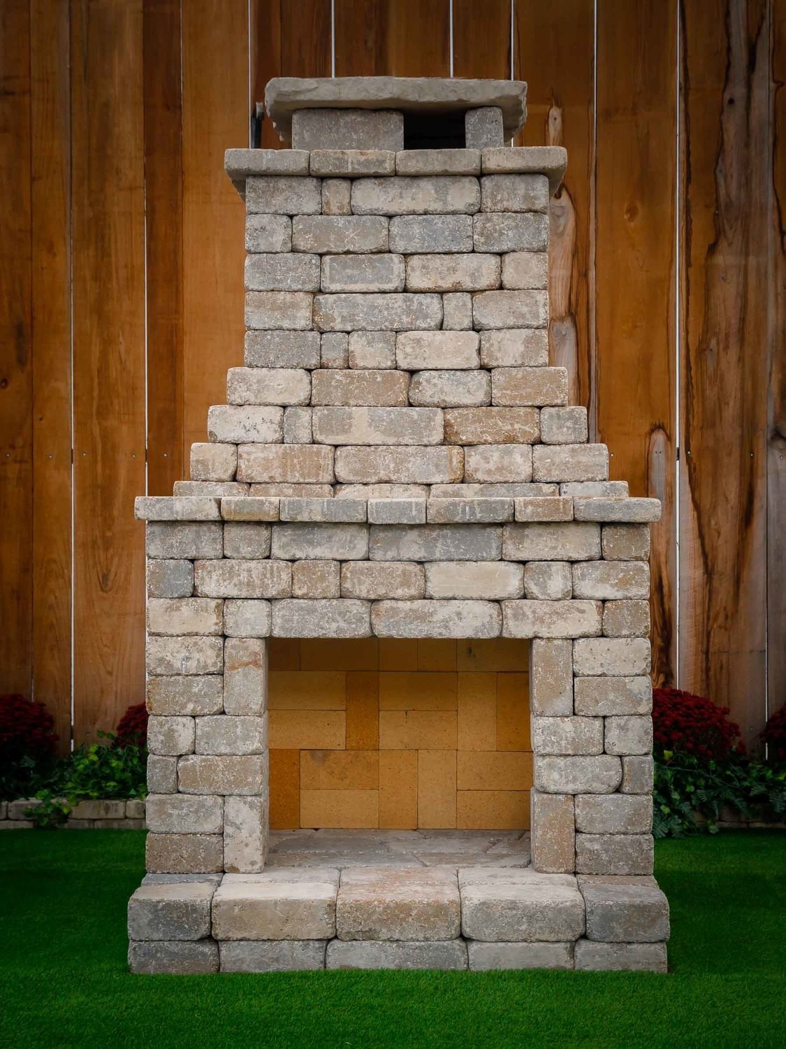 Fremont Diy Outdoor Fireplace Kit