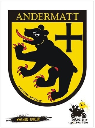Αυτοκόλλητο Andermatt (CH) ST-C26