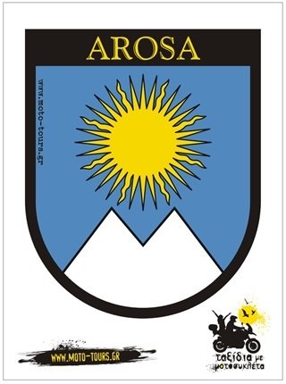 Αυτοκόλλητο Arosa (CH) ST-C28