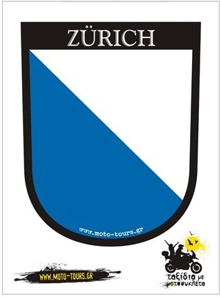Αυτοκόλλητο Zurich (CH) ST-C25