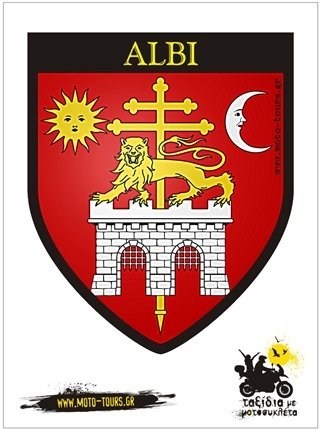 Αυτοκόλλητο Albi (F) ST-C40