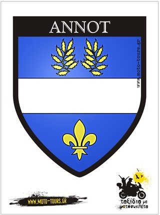Αυτοκόλλητο Annot (F) ST-C41