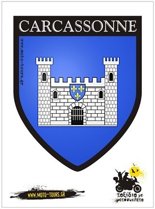 Αυτοκόλλητο Carcassone (F) ST-C43