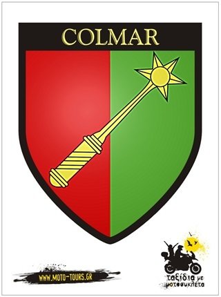 Αυτοκόλλητο Colmar (F) ST-C44