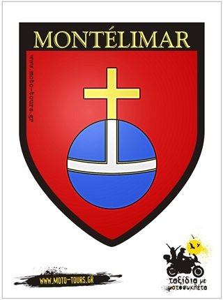 Αυτοκόλλητο Montelimar (F) ST-C48