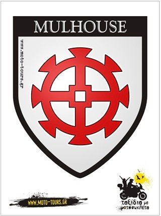 Αυτοκόλλητο Mulhouse (F) ST-C49