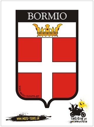 Αυτοκόλλητο Bormio (I) ST-C61