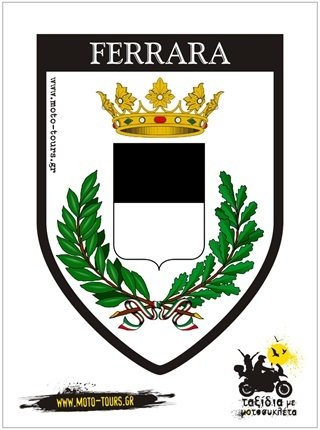 Αυτοκόλλητο Ferrara (I) ST-C55