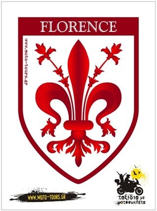 Αυτοκόλλητο Florence (I) ST-C56