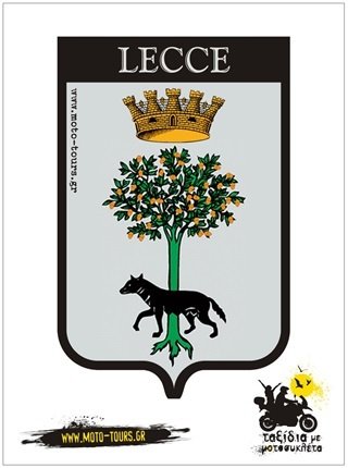 Αυτοκόλλητο Lecce (I) ST-C62