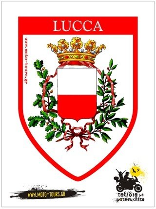 Αυτοκόλλητο Lucca (I) ST-C63