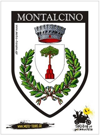 Αυτοκόλλητο Montalcino (I) ST-C65