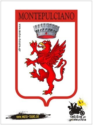 Αυτοκόλλητο Montepulciano (I) ST-C66