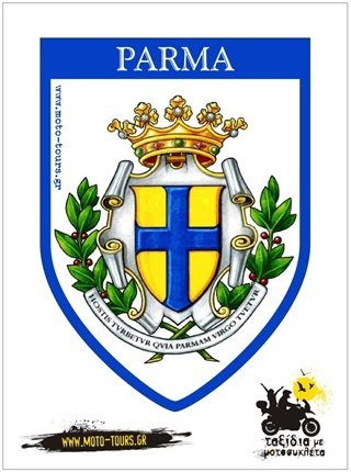 Αυτοκόλλητο Parma (I) ST-C68