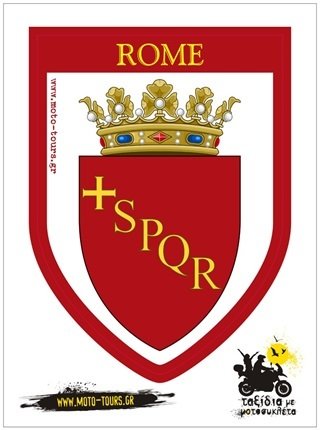 Αυτοκόλλητο Rome (I) ST-C58