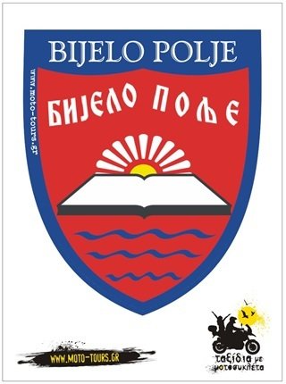 Αυτοκόλλητο Bijelo Polje (MNE) ST-C75