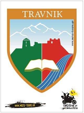 Αυτοκόλλητο Travnik (BIH) ST-C84