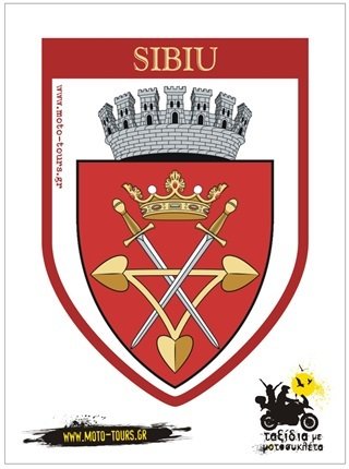 Αυτοκόλλητο Sibiu ( RO ) ST-C71