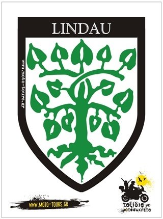 Αυτοκόλλητο Lindau (D) ST-C11