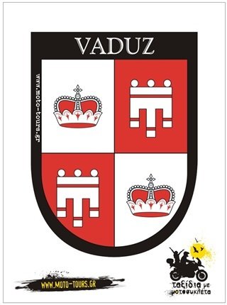 Αυτοκόλλητο Vaduz ( FL ) ST-C39