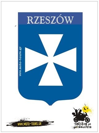 Αυτοκόλλητο Rzeszow ( PL ) ST-C15