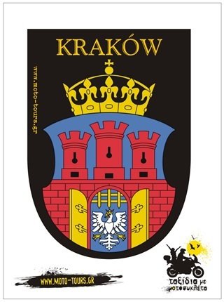 Αυτοκόλλητο Krakow (PL) ST-C16