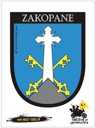 Αυτοκόλλητο Zakopane ( PL ) ST-C19