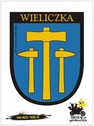 Αυτοκόλλητο Wieliczka ( PL ) ST-C18