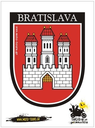 Αυτοκόλλητο Bratislava ( SK ) ST-C23