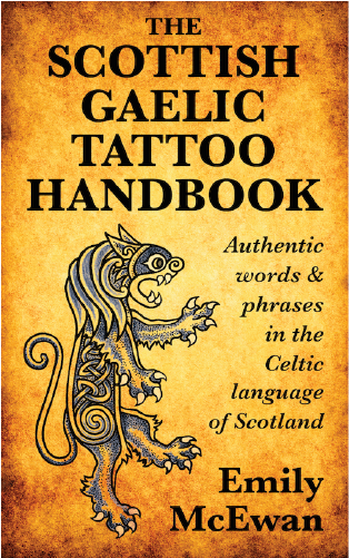 The Scottish Gaelic Tattoo Handbook BSCO