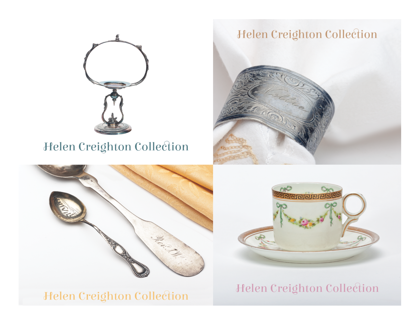 Helen Creighton Collection Postcards PHC
