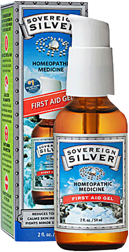 Colloidal Silver - First Aid Gel - 1 fl oz Colloidal Silver - First Aid Gel - 1 fl oz